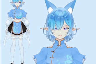 be your professional vtuber model, animator, and stream setup expert