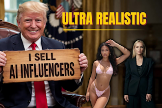 create consistent and realistic ai influencer