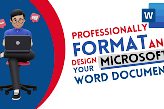 create, edit, format, design, and type microsoft word documents