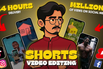 make viral youtube shorts videos