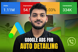 manage google ads for auto detailing ceramic coating service