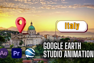 create google earth videos and real estate animations