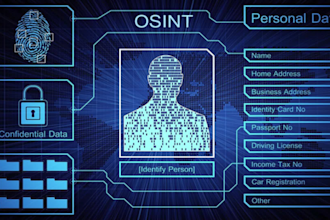 be your private investigator, osint expert, digital forensics and detective