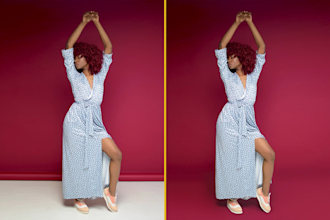 fix, clean and create seamless backdrops in photoshop