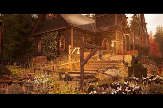 design 3d game environment, level, world map and lighting in unreal engine 5