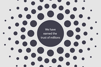 do minimalist kinetic typography, motion graphics animated explainer video