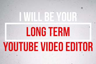 be youtube video editors for long term