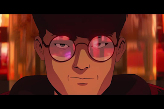 2d animation video, 2d music video animation, cartoon music, 2d anime fighting