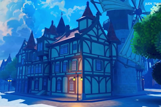 build a custom roblox map, game environment, roblox game, assets and models