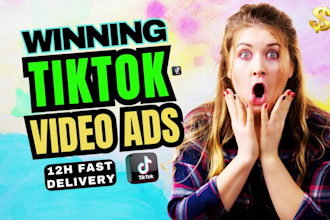 create converting tiktok video ads, tiktok ads with viral hook