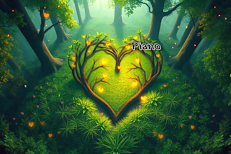 provide relaxing violin and piano music videos