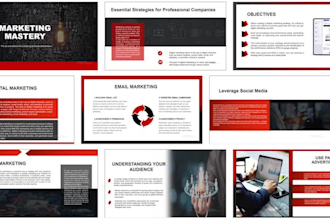 design pitch deck powerpoint presentation, PPT and google slides