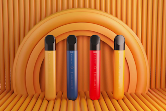 do 3d vape animation, cannabis animation, electronic cigarette product video