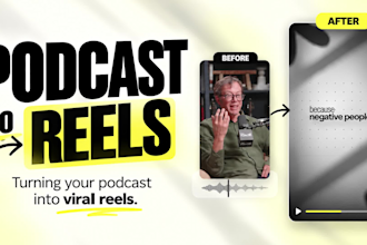 turn your podcast into viral reels