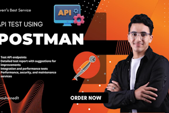 test api using postman, website testing