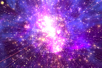 create a visionary eye catchy animation video for meditation