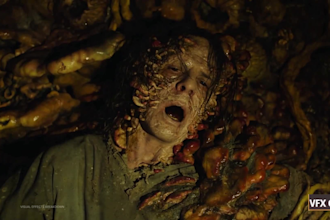 professional horror vfx compositing and cgi integration visual effect for film