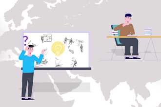 create an explainer video in motion graphics