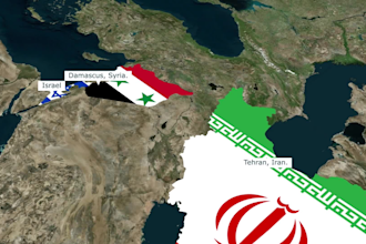 edit 2d map animation infographics for documentary geopolitics