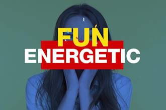 make animated promos with motion graphics