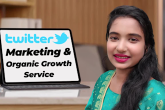 do organic twitter promotion for your business