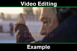 do amazing video editing and post production