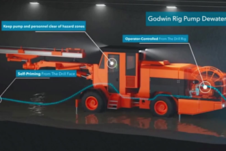 create 3d industrial pump and walve animation