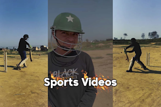 edit soccer or football and sports video professionally