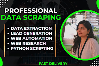 perfect python web scraping and data scraping