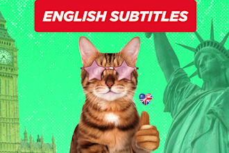 add english subtitles to your video