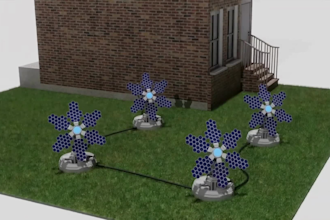 create 3d industrial process animation 3d renewable energy explainer animation