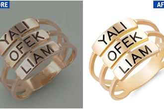 do product image editing, jewelry photo retouching, headshot editing