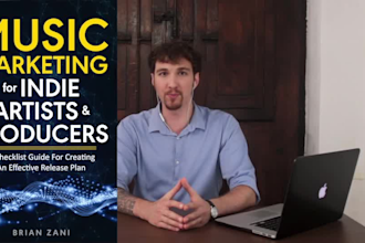 send a professional marketing guide on releasing your music