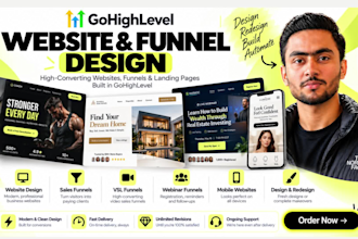 be your go high level expert gohighlevel landing page and go high level website