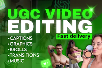 edit your ugc videos super fast