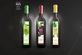 do packaging design and label design