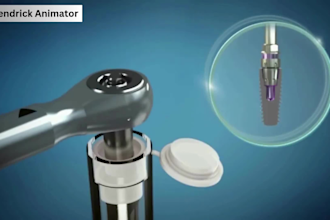 create 3d medical device animation 3d dental device animation 3d surgical device