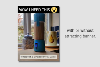 create engaging facebook and instagram video ads for dropshipping product