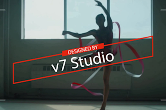 create fully customizable unique promotional video