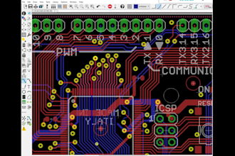 design a pcb from your schematic