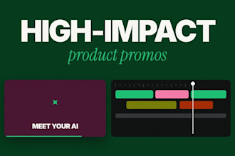 create a premium saas motion graphics promo video for your software