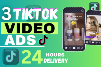 create viral tik tok video ads, ugc tik tok ads, dropshipping tiktok ads