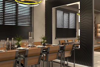 do interior and exterior design for your commercial space