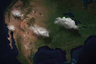 create 3d map animations for your youtube documentaries