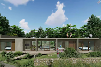 do architecture visualization by 3ds max vray