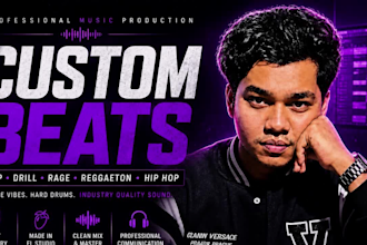 make custom trap, drill, hoodtrap beats