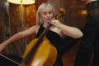 professionally record and compose 5 cello tracks for you or music project