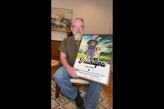 be a senior male ugc spokesperson