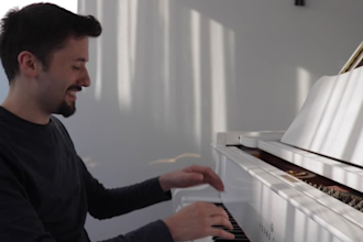 sing and play happy birthday in english or italian