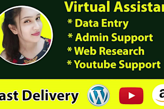 your personal administrative long term virtual assistant